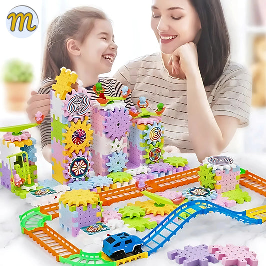 Montessori Yöntemi ile Eğitici Oyun Seti, Çocuklar İçin Mühendislik ve Tasarım Deneyimi!